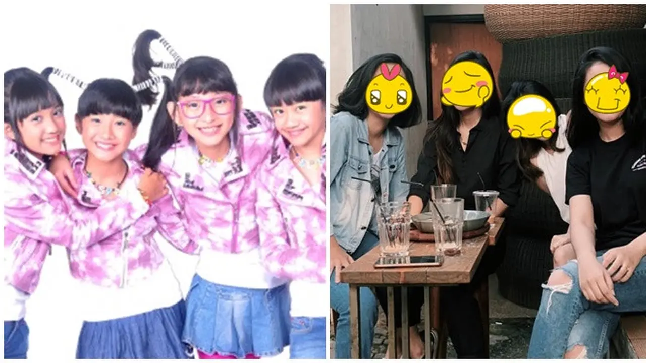 Masih Ingat Girlband Swittins? Ini 6 Potret Terbaru Para Membernya