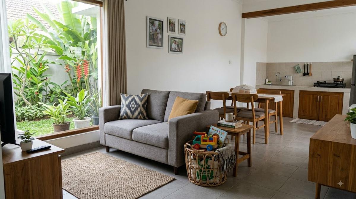 Cara Rumah Terlihat Rapi Setiap Hari