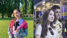 Diketahui, Laura Moane merupakan artis muda yang masih berusia 17 tahun. Pemilik nama lengkap Laura Christina Moane ini punya paras cantik berkat darah blasteran Inggris, Rusia dan Jepang. (Liputan6.com/IG/@its_lauramoane2, al.laura.official/)