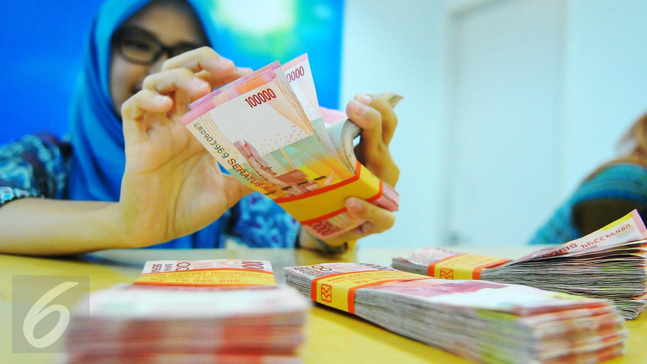 Rupiah-Melemah-Tipis-Atas-Dolar