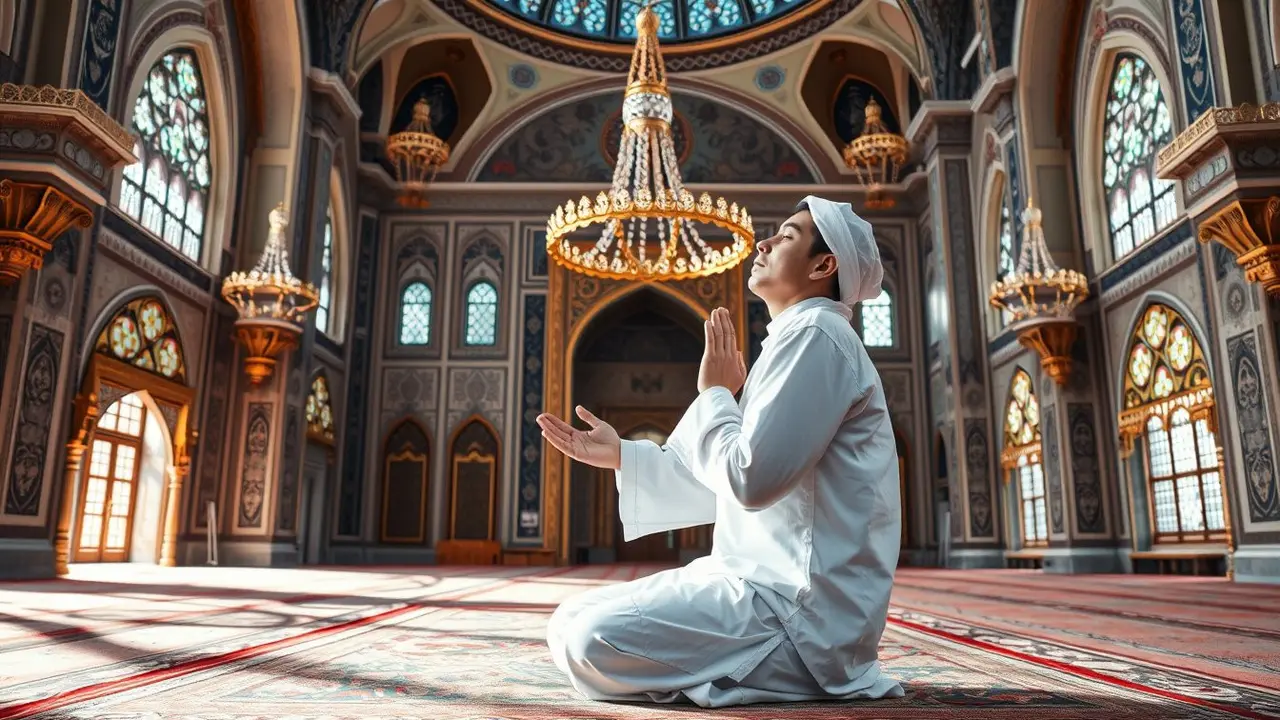niat dan tata cara sholat taubat