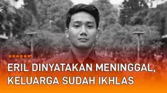 Putra Sulung Gubernur Jawa Barat Ridwan Kamil, Emmeril Kahn Mumtadz hilang sejak Kamis (26/5/2022). Eril hilang terbawa arus saat berenang di Sungai Aare, Bern, Swiss. Pencarian oleh petugas di Swiss belum menemukan hasil hingga sepekan. Kakak kandun...