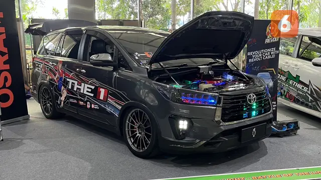 Potret Jajaran Cumi Darat di IMX 2023, Mobil Diesel Kencang yang Mempesona