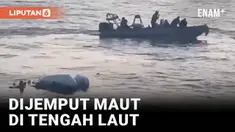 Sedikitnya 5 orang meninggal dunia di tengah kawasan perairan Yunani. Mereka adalah migran yang mencoba masuk ke wilayah Uni Eropa dengan menumpang kapal kecil.