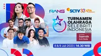 Turnamen Olahraga Selebriti Indonesia Tonton di Vidio mulai tanggal 8 Juli 2023 (Dok. Vidio)