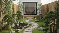 Cara Membuat Taman Ala Jepang di Rumah Sempit Tanpa Renovasi Besar, Ruang Meditasi Alami