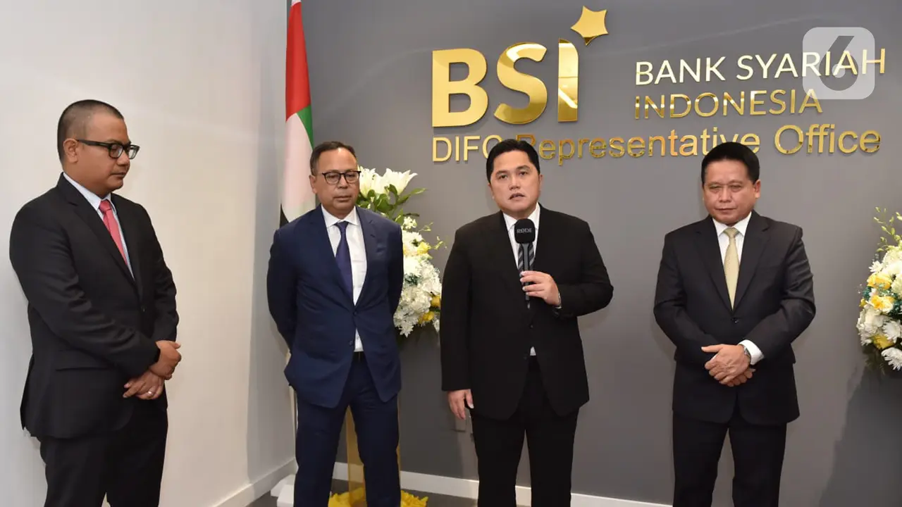 BSI Semakin Fokus Garap Pusat Keuangan Syariah di Dubai
