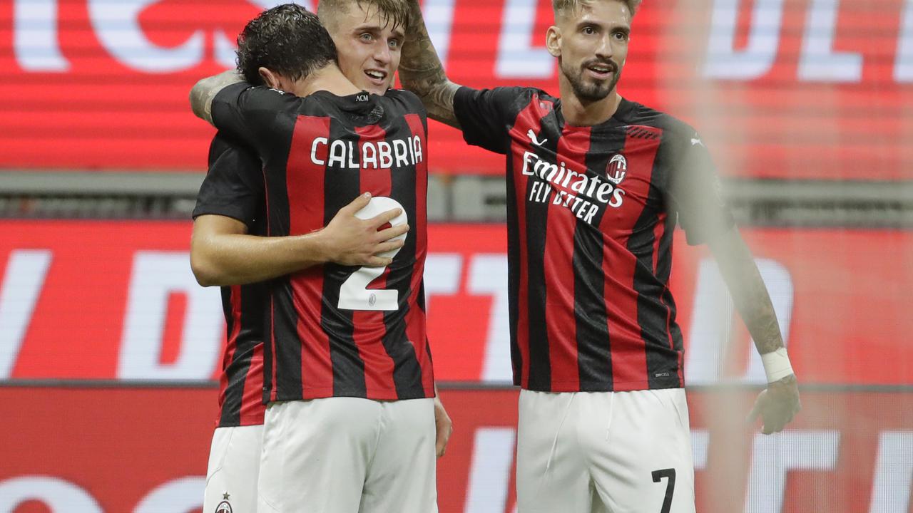 Hakan Calhanoglu 2 Gol, AC Milan Menang Tipis Atas Bodoe/Glimt