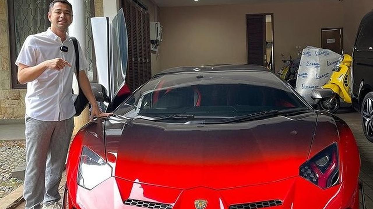 Garasi Raffi Ahmad Utusan Khusus Presiden Bak Showroom, Banyak Mobil Mewah