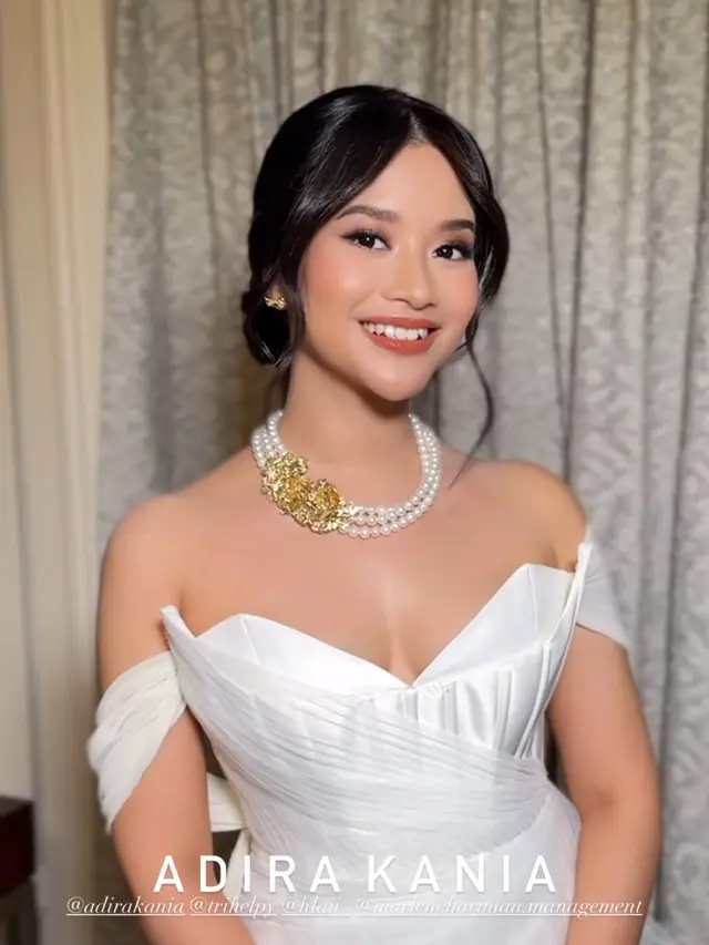 Pernikahan Putri Ikke Nurjanah dan Aldi Bragi menikah. [@bytisyazahra]