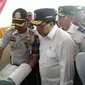 Menhub Budi Karya Sumadi meninjau Terminal Kampung Rambutan, Jakarta (Dok Foto: Merdeka.com/Dwi Aditya Putra)