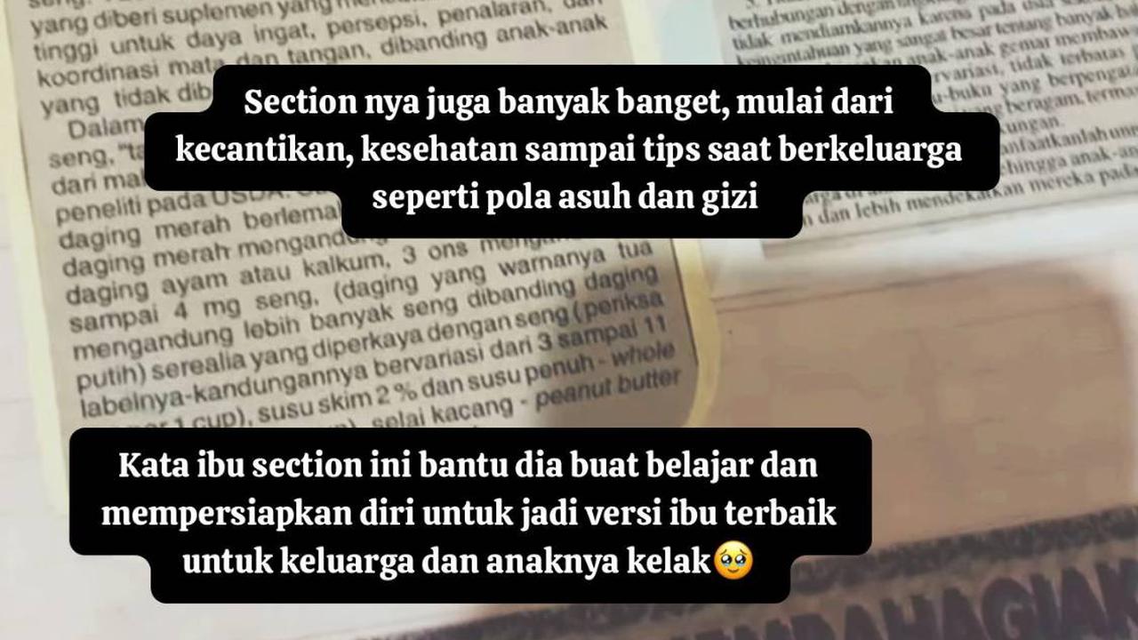 Berisi Potongan Koran yang Ditempel, Momen Wanita Temui Buku Lawas Milik Ibunya di Tahun 1980 Ini Curi Perhatian