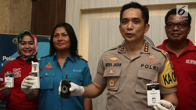 Dijual Rp 3 Jutaan, Begini Wujud Liquid Vape Mengandung Ganja