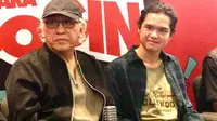 Iwan Fals dan Dul Jaelani meriahkan transformasi iSWARA lewat 24 Jam Berswara. (IST)