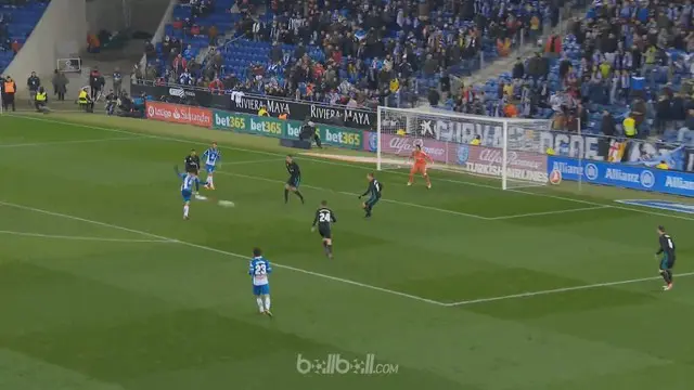 Espanyol 1-0 Real Madrid | Liga Spanyol | Highlight Pertandingan