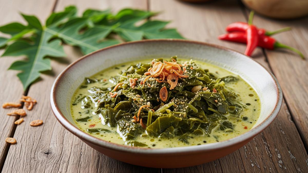 Resep Daun Pepaya Anti Pahit yang Semua Orang Suka, Lezat dan Bikin Nagih
