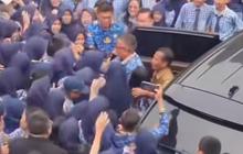 Kepsek SMPN 1 Prabumulih Kembali Bertugas Usai Dimutasi Buntut Tegur Anak Walkot, Disambut Sukacita Guru dan Siswa