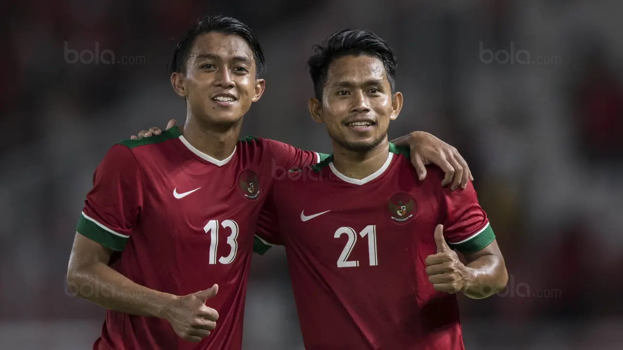 Laga Persahabatan: Timnas Indonesia Vs Islandia