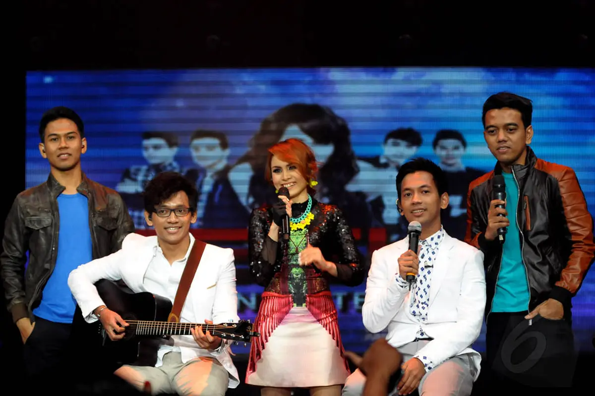 Peluncuran Album Terbaru Geisha Bertabur Bintang