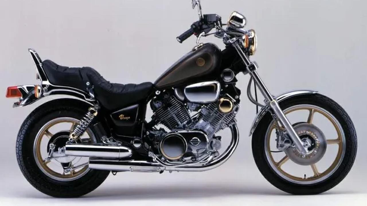 Yamaha XV750
