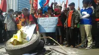 Demo RUU Pilkada  (Liputan6.com/ Hanz Jimenez Salim)