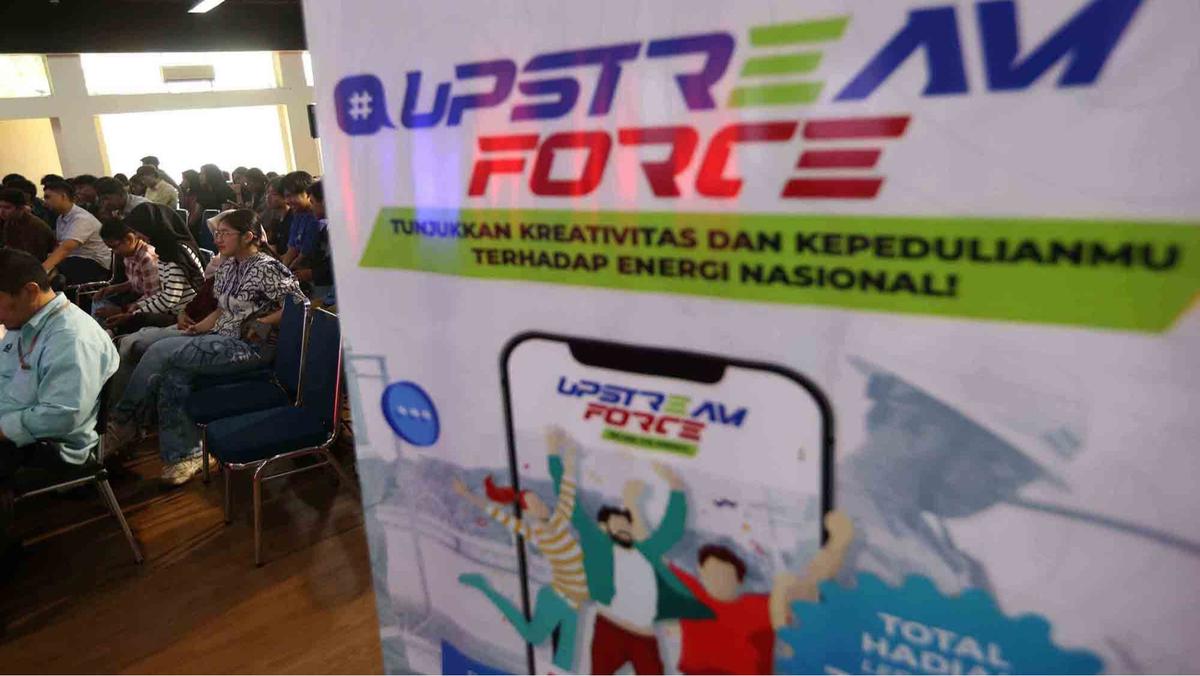 FOTO: Keseruan “Upstream Force”: Pertamina Hulu Energi Ajak Generasi Muda Menjadi Penggerak Energi Masa Depan