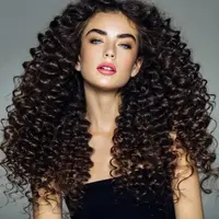 Ilustrasi rambut keriting. (Sumber foto: londreza.com)