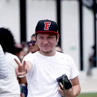 Syuting video klip untuk Ahok di Kalijodo (Nurwahyunan/bintang.com)