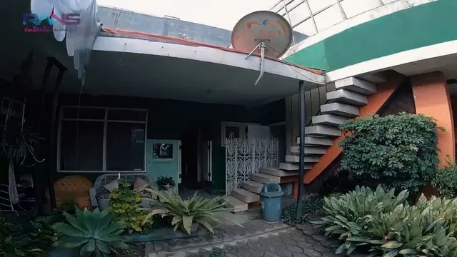 Rumah Nenek Raffi Ahmad