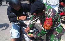 Kasad perintahkan Puspom razia mobil non dinas pengguna atribut TNI