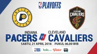 NBA Playoff Indiana Pacers Vs Cleveland Cavaliers Game 3 (Bola.com/Adreanus Titus)
