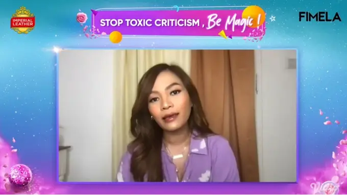 Hempaskan Toxic Criticsm Bareng Rachel Goddard di Sebarkan Ceriamu Class Vol. 3
