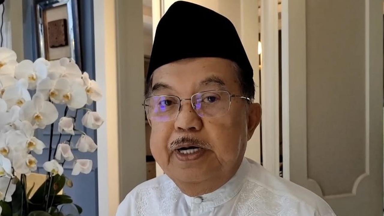 Ketua Umum Dewan Masjid Indonesia (DMI) Jusuf Kalla alias JK