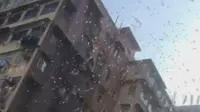 Heboh Hujan Uang di Salah Satu Lingkungan Termiskin Hong Kong