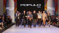 Simak selebrasi 25 tahun Populo Batik di industri fashion (Foto:Nurwahyunan Nur)