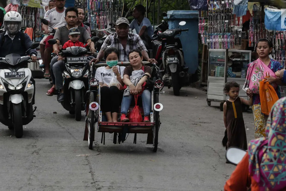 Becak Siap Kembali Beroperasi