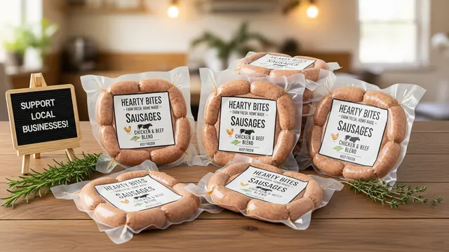 Ide Usaha Daging Frozen Sosis Rumahan yang Menjanjikan dan Mudah Dimulai