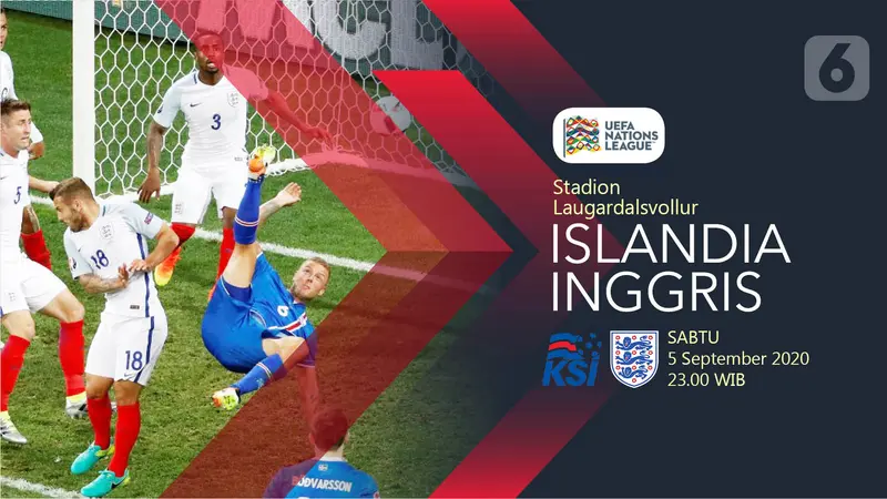 PREDIKSI Islandia vs Inggris