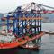 IPC Terminal Petikemas (IPC TPK) Area Panjang memperbesar kapasitas bongkar muat dengan menambah satu unit Quay Container Crane (QCC) berjenis Post Panamax, yang tiba di Pelabuhan Panjang menggunakan kapal MV Zheng Hua 37 asal China. (Dok. IPC)
