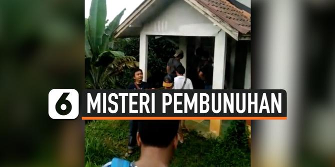 VIDEO: Ngeri! Kasus Mayat Dikubur di Dalam Kamar Depok Berujung Penemuan Korban Pembunuhan Lainnya