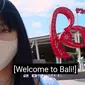 Dita Karang Secret Number mudik ke Bali (Foto: Youtube/Secret Number)