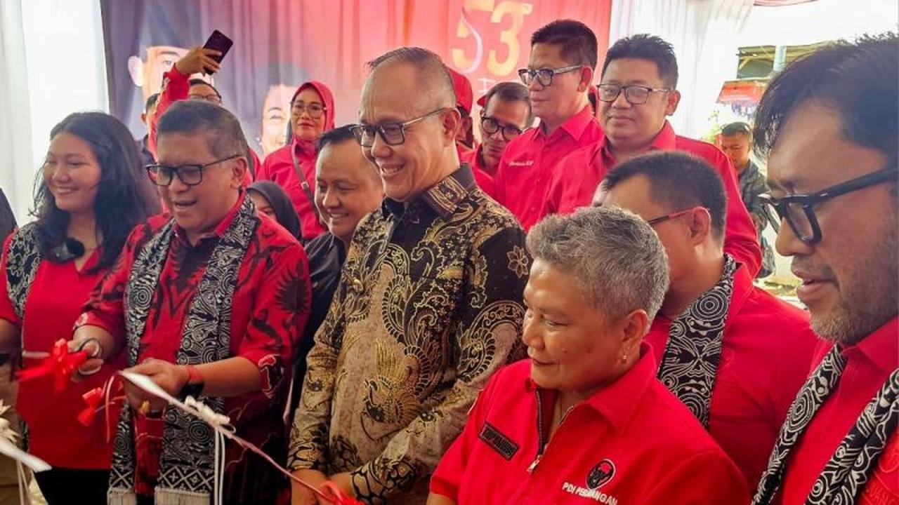 PDI P Hidupkan Kembali Klinik Rakyat di Sukabumi Setelah 15 Tahun Vakum