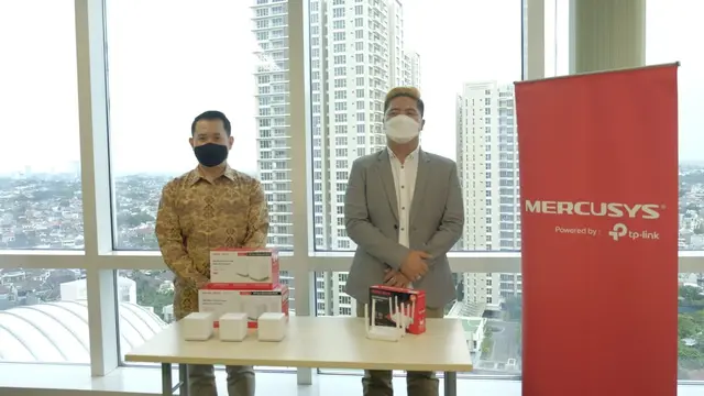 Harga Ramah di Kantong, TP-Link Perkenalkan Mercusys Halo S3 dan Mercusys AC10