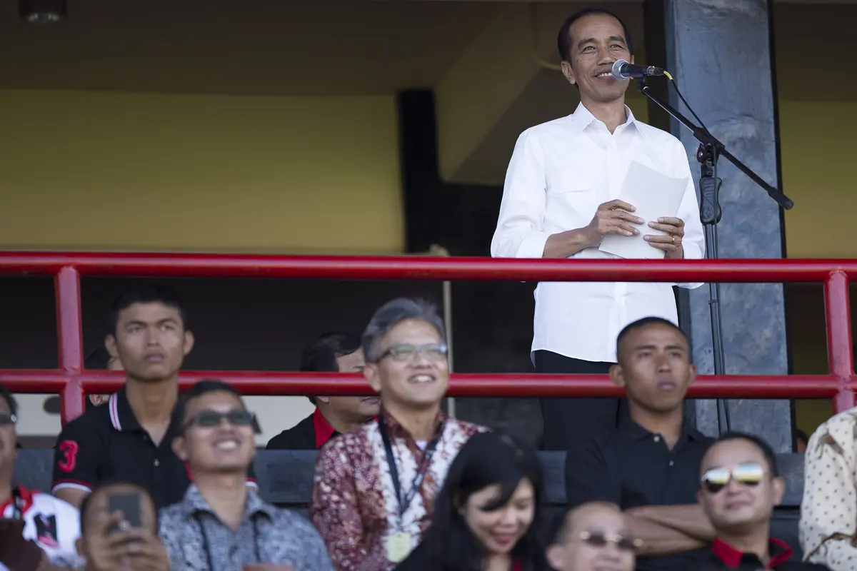 Pembukaan Piala Presiden