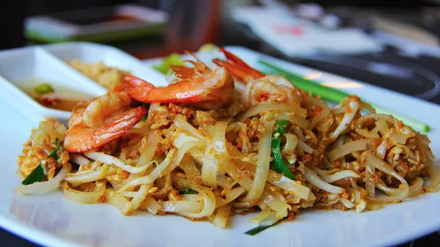 Ilustrasi Pad Thai
