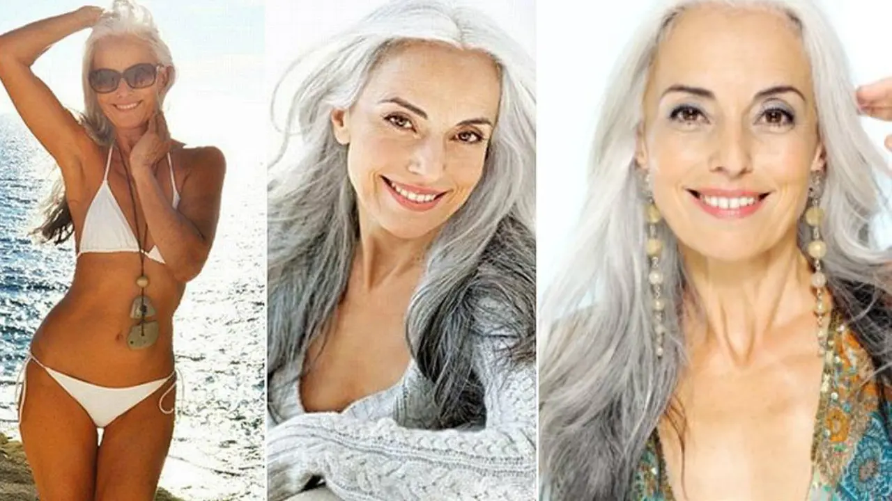 Nenek 59 Tahun Ini Masih Jadi Model Seksi