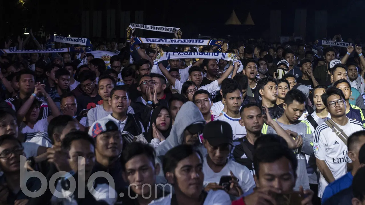 Nonton Bareng Real Madrid Vs Barcelona