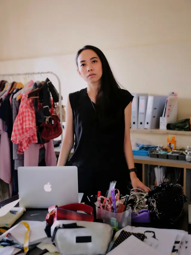 Koleksi bernafaskan Fun dan Fearless dari Nikiccio di Fimela Fest 2018