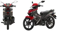Yamaha Patenkan Motor Bebek Baru di Indonesia, Yamaha 135LC FI?