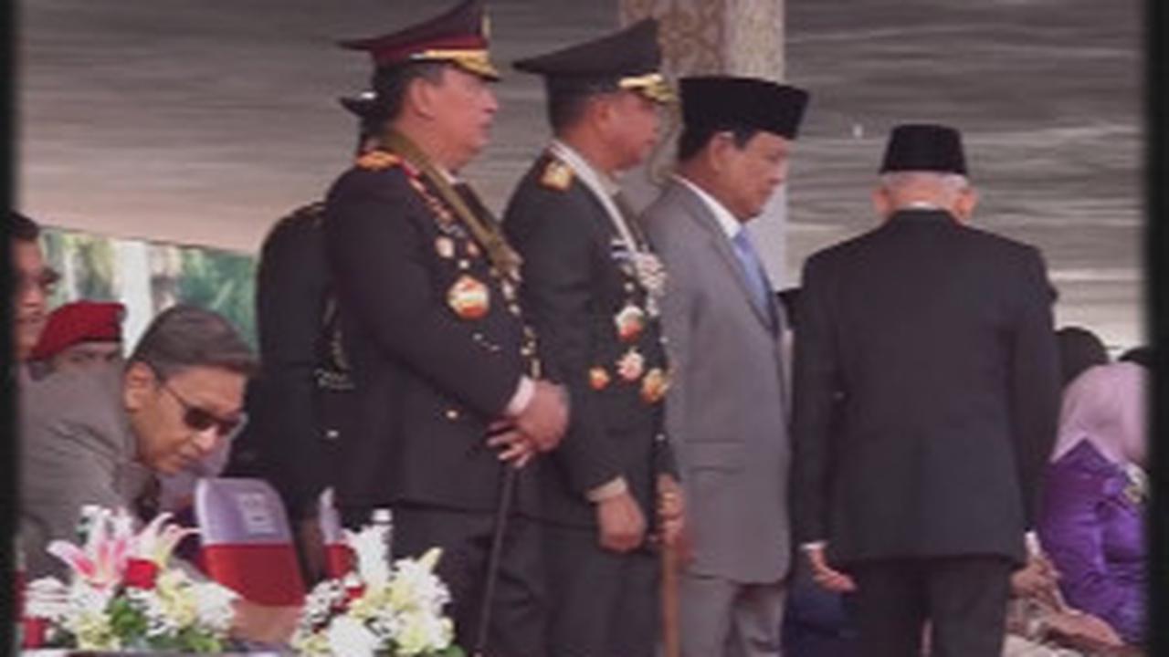 Langkah Prabowo Langsung Diikuti Jokowi & Wapres Ma'ruf